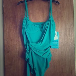 It figures one piece swimsuit