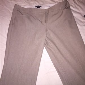 Express columnist pants in beige SZ 10R