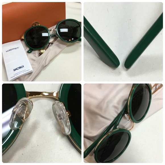 SOLD Elsewhere! Tory Burch Round Sunglasses - Picture 2 of 4