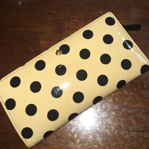 Kate Spade Polka Dot Wallet
