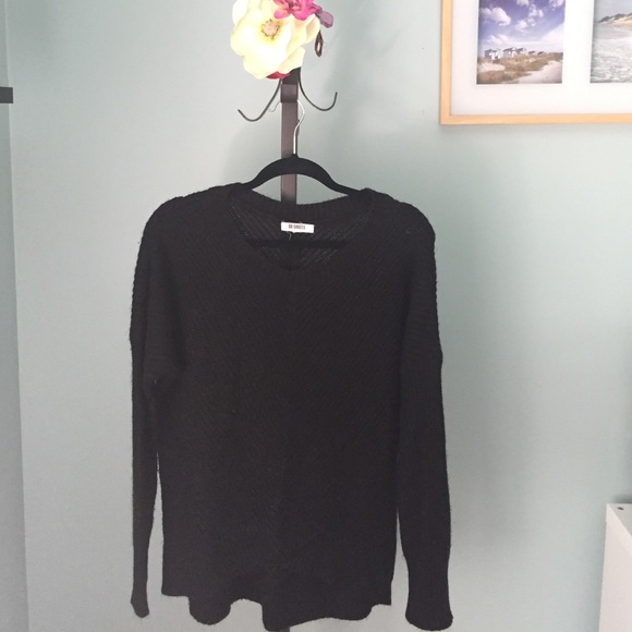Black BB Dakota Long Sweater