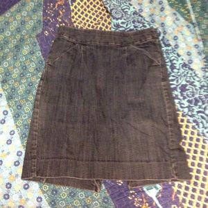J. Crew Jean skirt size 8