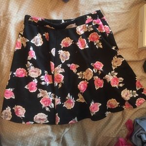 Floral skirt