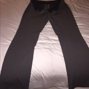 Express Columnist pants! Dark grey. Size 10L
