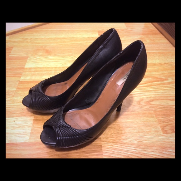 ZARA Women open toe high heels