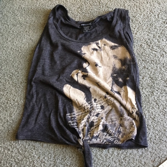 Marilyn Monroe tank crop top!