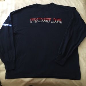 Mens XL Rogue fitness long sleeve shirt
