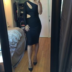 Black Bodycon Dress