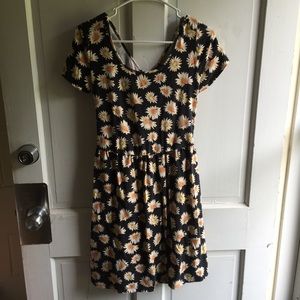 Sunflower Summer Dress