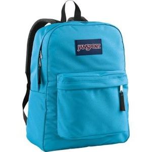 Jansport backpack - mammoth blue