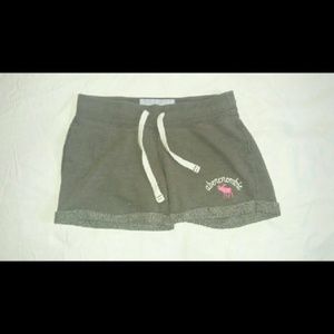 Sweat shorts from abercrombie kids