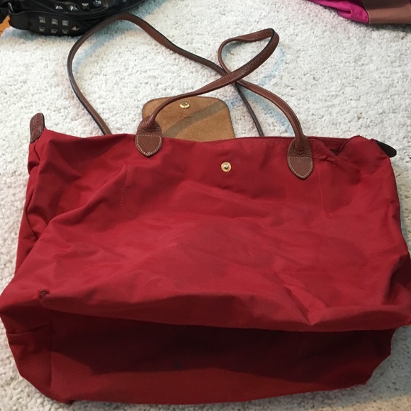Red tote