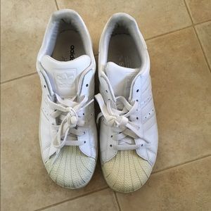 Adidas ShellTops Boy's Size 7, Fit a Women's 9