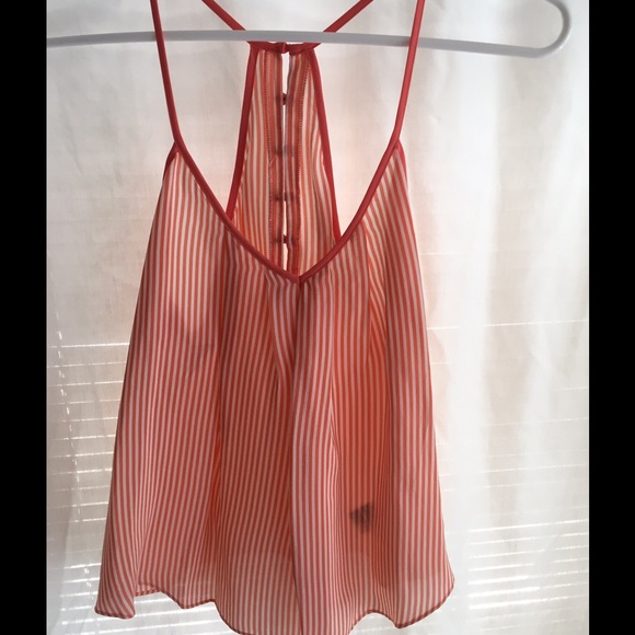 Kimchi Blue silk blouse