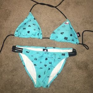 Glamour Kills Bikini Top & Bottom