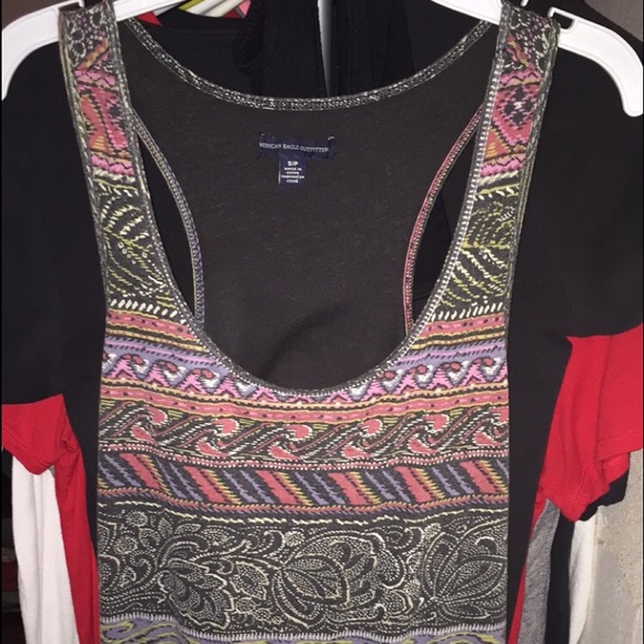 Cute Tribal Print Maxi dress