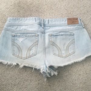 Hollister jean shorts sz 9