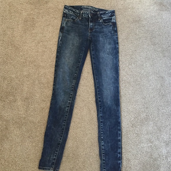 Acid wash jeans