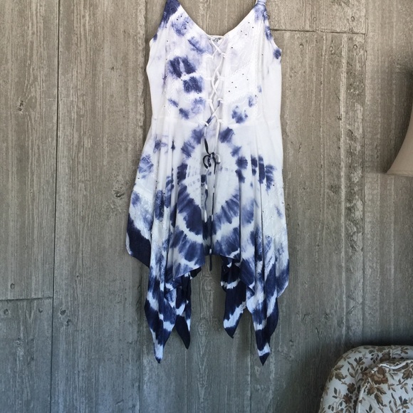 Tie dyed top