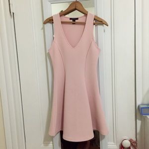 Pink dress