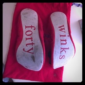 OFFERS Ok! Kate Spade slippers sz8 so pretty!