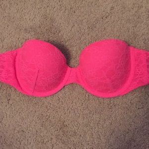 VS strapless bra