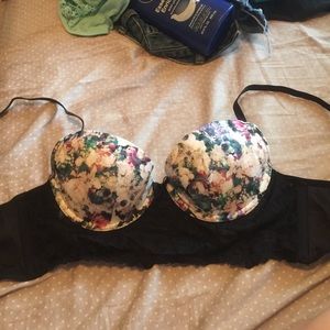 Floral bra