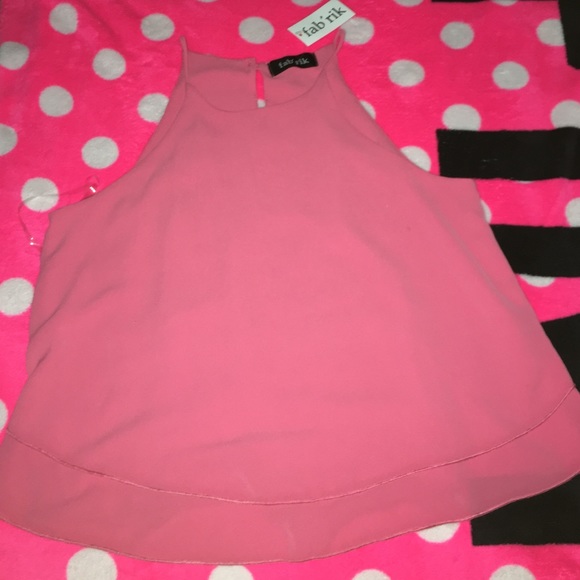 fab'rik Tops - NEW WITH TAGS!! cute coral fab'rik blouse