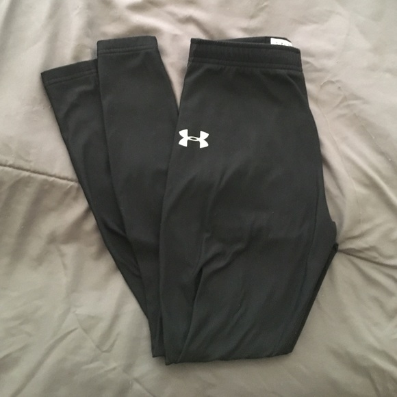 Black cold weather leggings