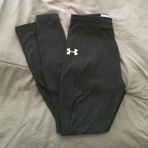 Black cold weather leggings