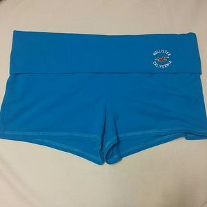 Hollister yoga shorts