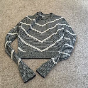 Cropped sweater