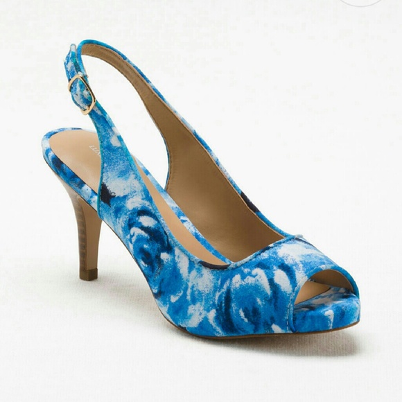 Luxe Floral Heels