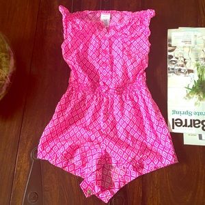 18M Toddler Pink Romper