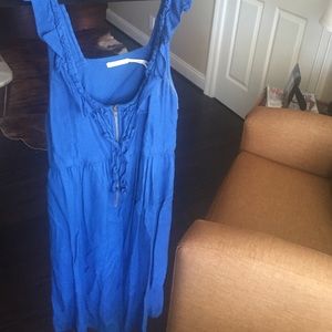 Urban outfitters half zip dress