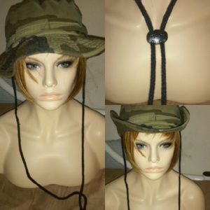 Camo bucket hat