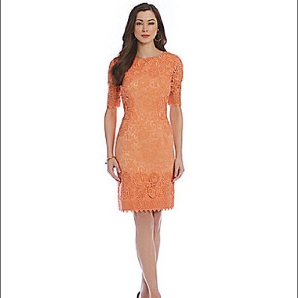 Antonio Melani Sampson Dress in Passion Fruit