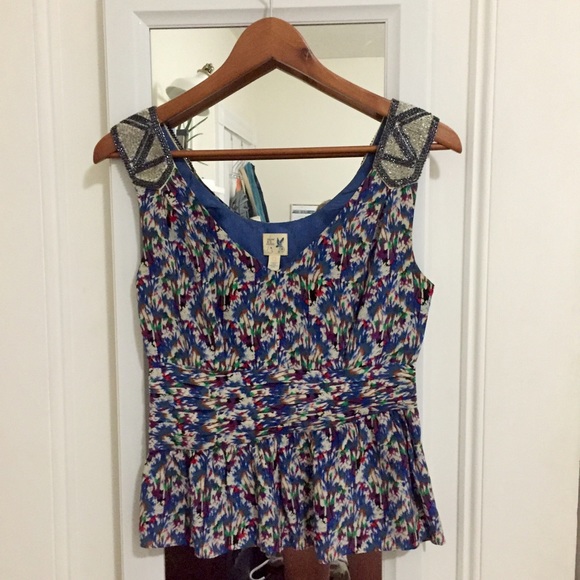 Beaded tank