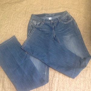 Maurice's Jeans, Size 3/4 Extra Long