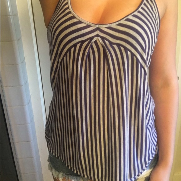 Lauren Conrad stripped tank - Picture 2 of 2