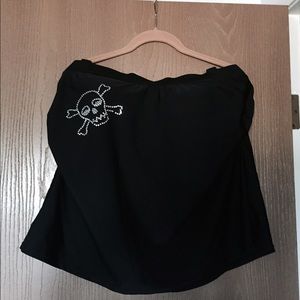 TORRID Skull & Cross Bones Tankini Top