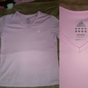 Adidas work out v-neck