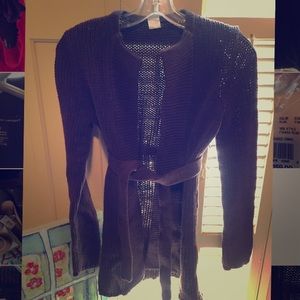 Make an offer! EUC JCrew espresso summer sweater