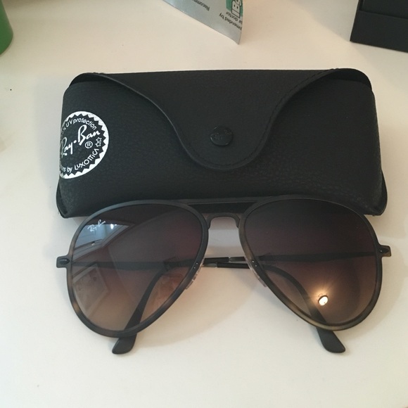 Ray-Ban injected man sunglasses