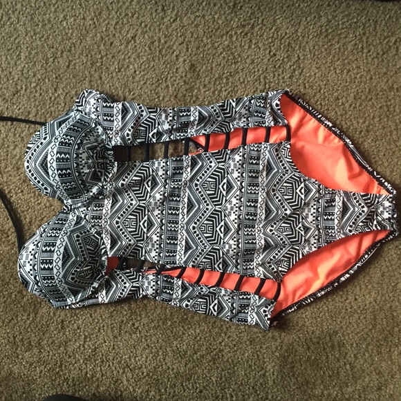 One piece swimsuit