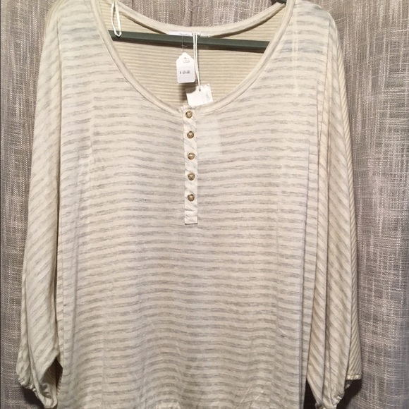 Striped tunic