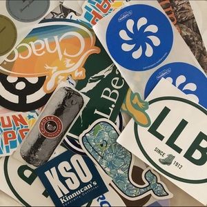 Miscellaneous Preppy Sticker Pack! (20+ Stickers)