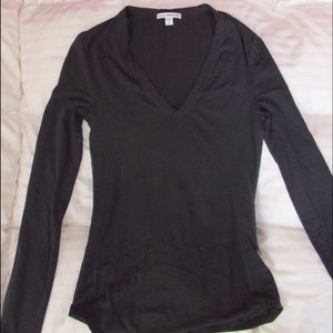 James Perse Long Sleeve Top