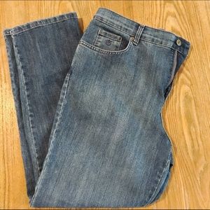 Nice medium blue stretch denim Amanda jeans