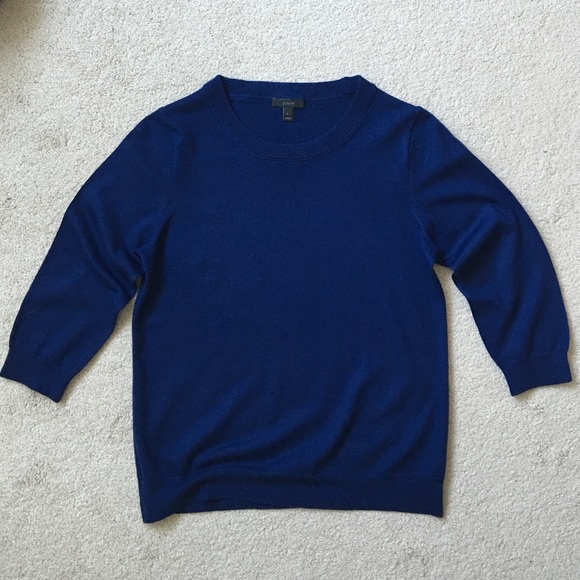J.Crew Tippi Sweater - Large - Midnight Blue